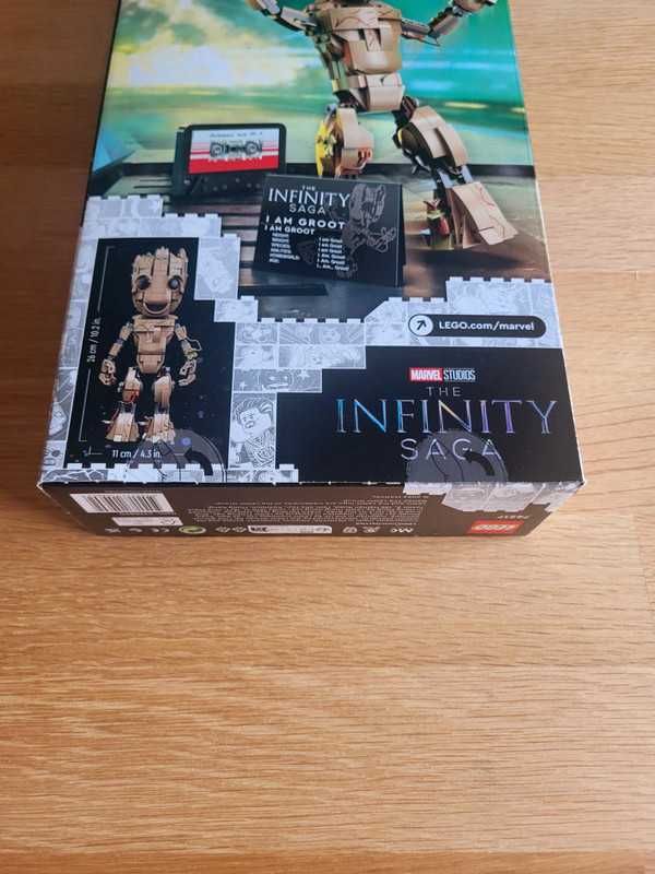 LEGO #76217 - I am Groot Infinity Saga