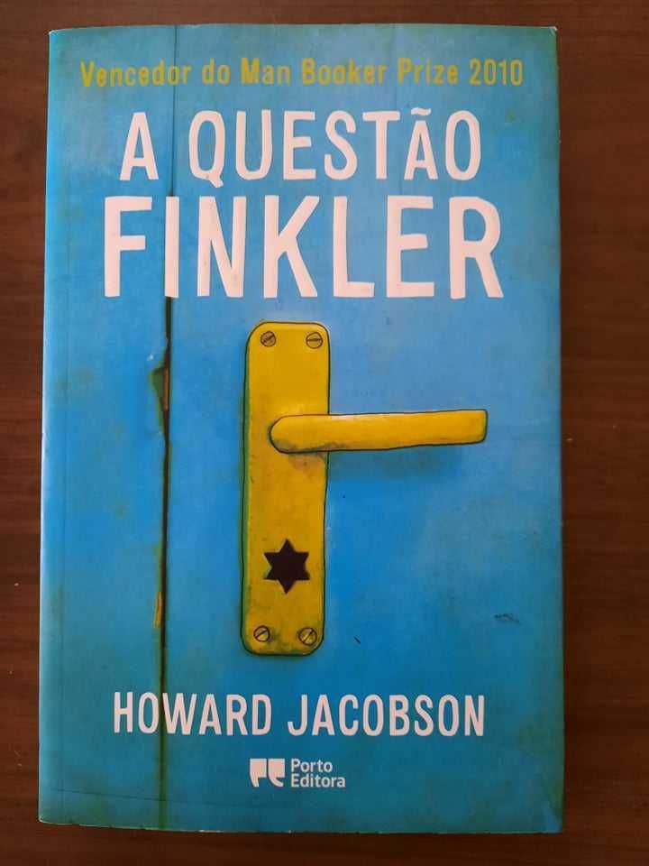 A Questão Finkler (Howard Jacobson)