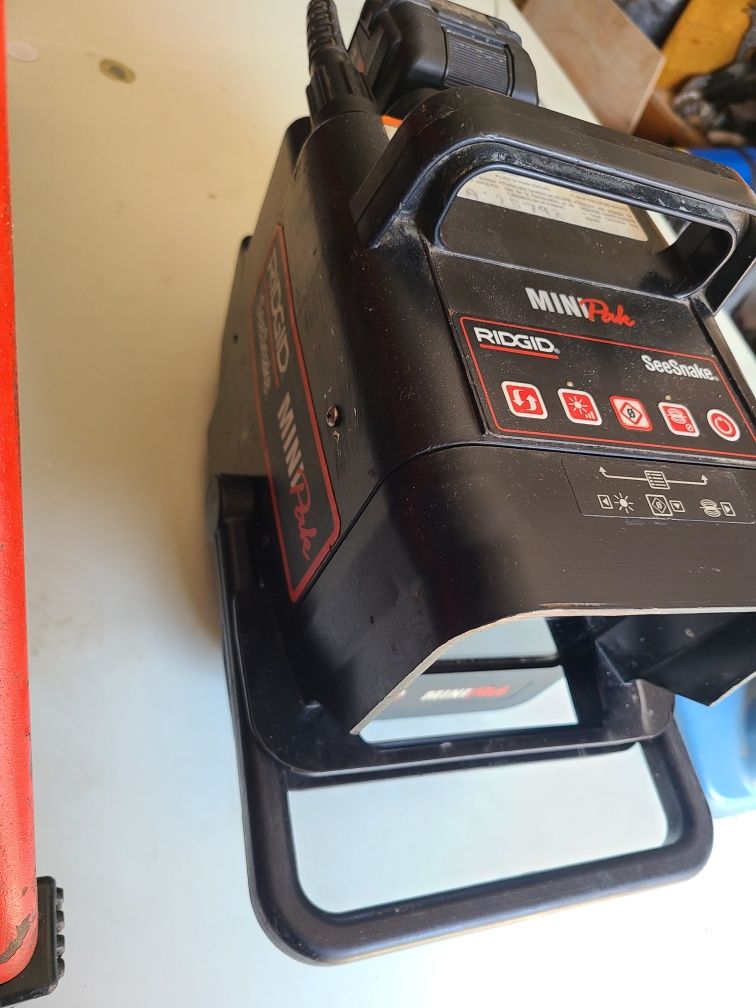 Відеоінспекція видеодиагностика  Ridgid seesnake 30 метров cs10