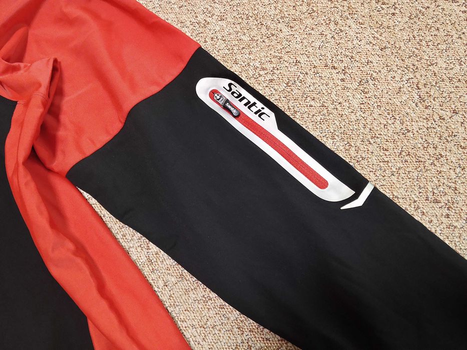 Santic Gabriel XXL Велоджерсі тепла з довгими рукавами велика