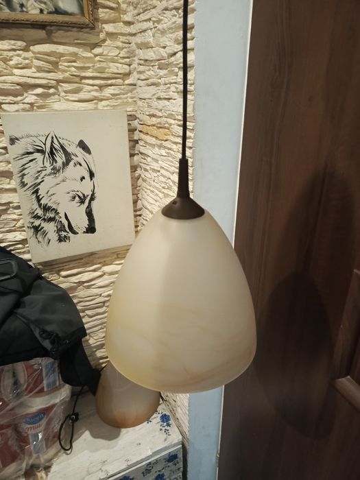 Lampa sufitowa używana