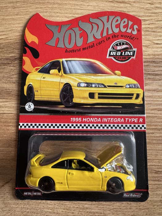Hot Wheels RLC 1995 Honda Integra Type R