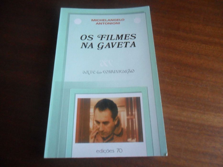 "OS FILMES NA GAVETA" de Michelangelo Antonioni - 1ª Edição de 2001