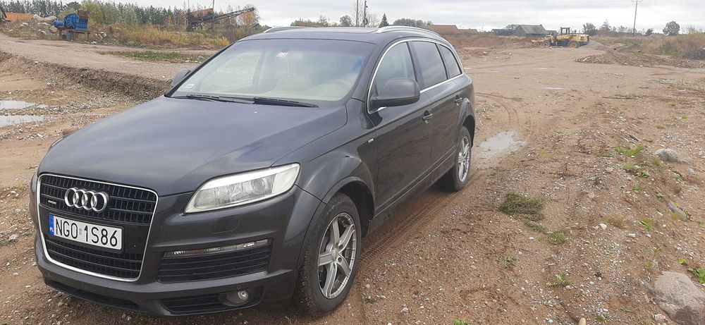 Audi q7 4.2 fsi S-line