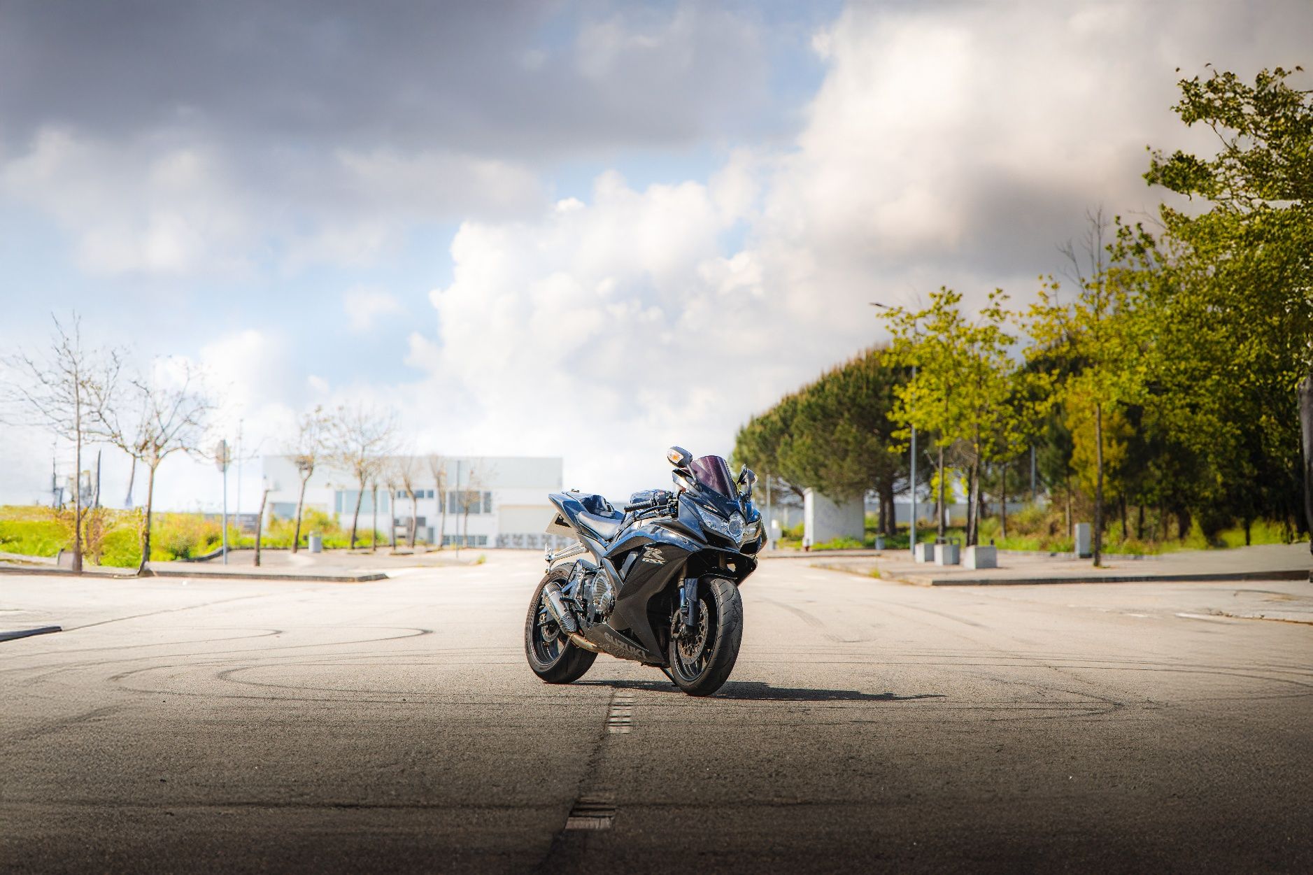 Suzuki Gsxr 600| Vários extras