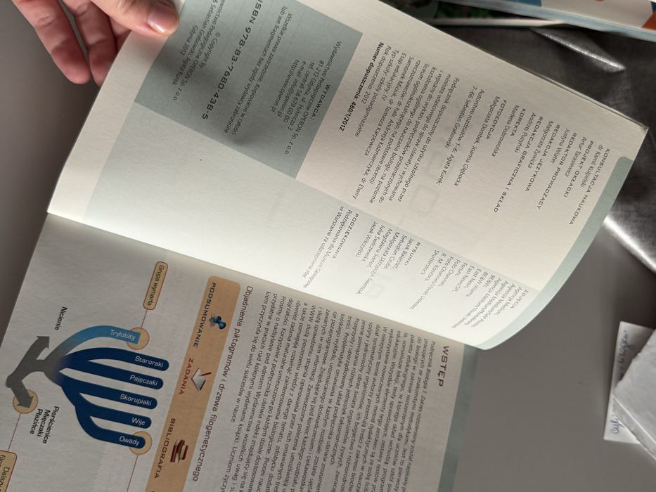 Operon ciekawi świata 1 biologia zakres rozszerzony