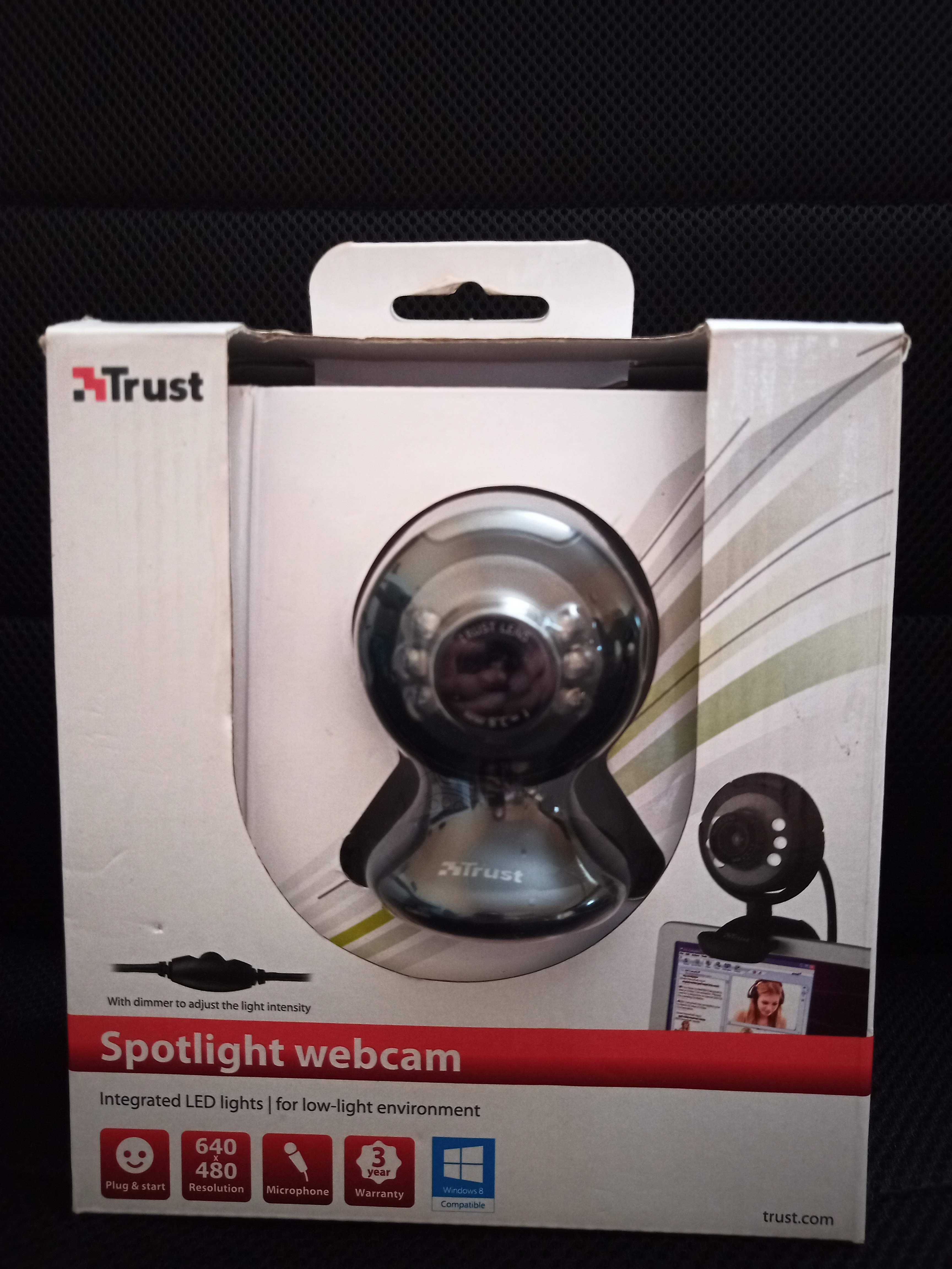 Webcam Trust Spotlight Webcam - USB