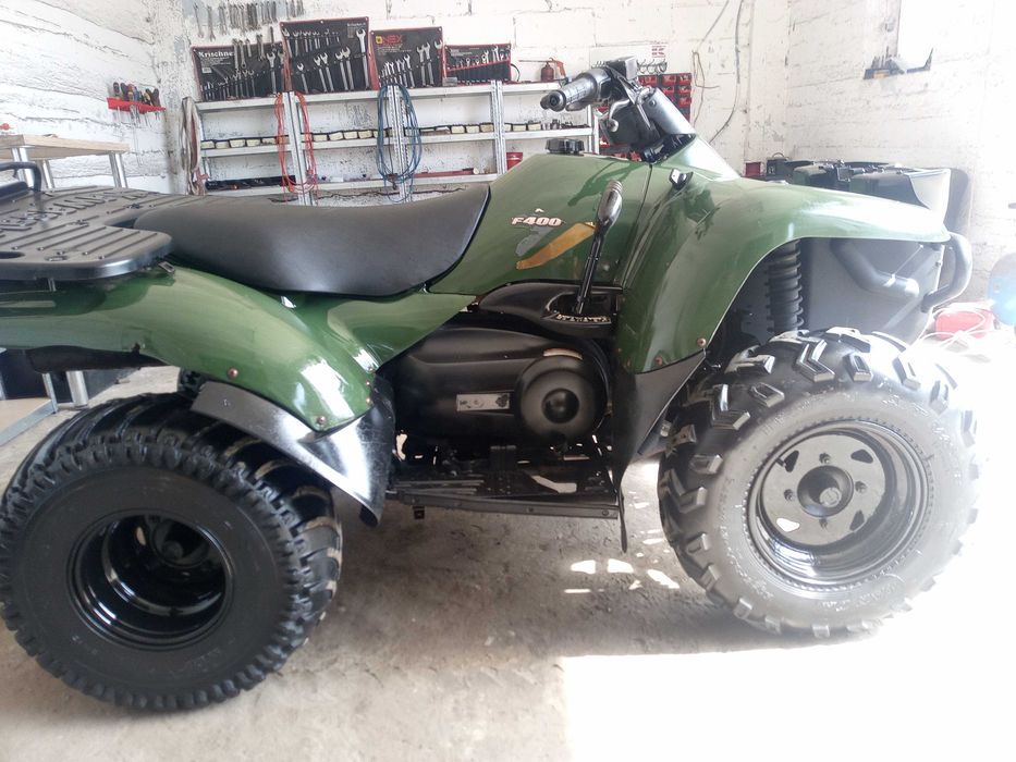 kawasaki kvf 400 4x4 transport gratis