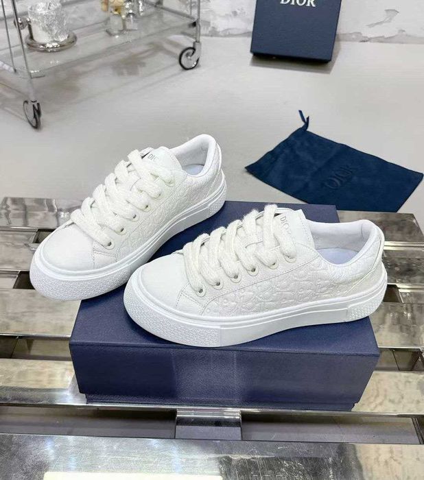 Sneakersy, trampki, tenisówki, buty, skora Cristiana Diora 0122.41.2