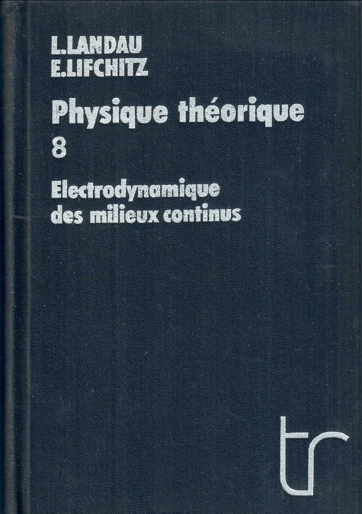 L. LANDAU «Física Teórica Mecânica Quântica  Teoria Não Relativista»