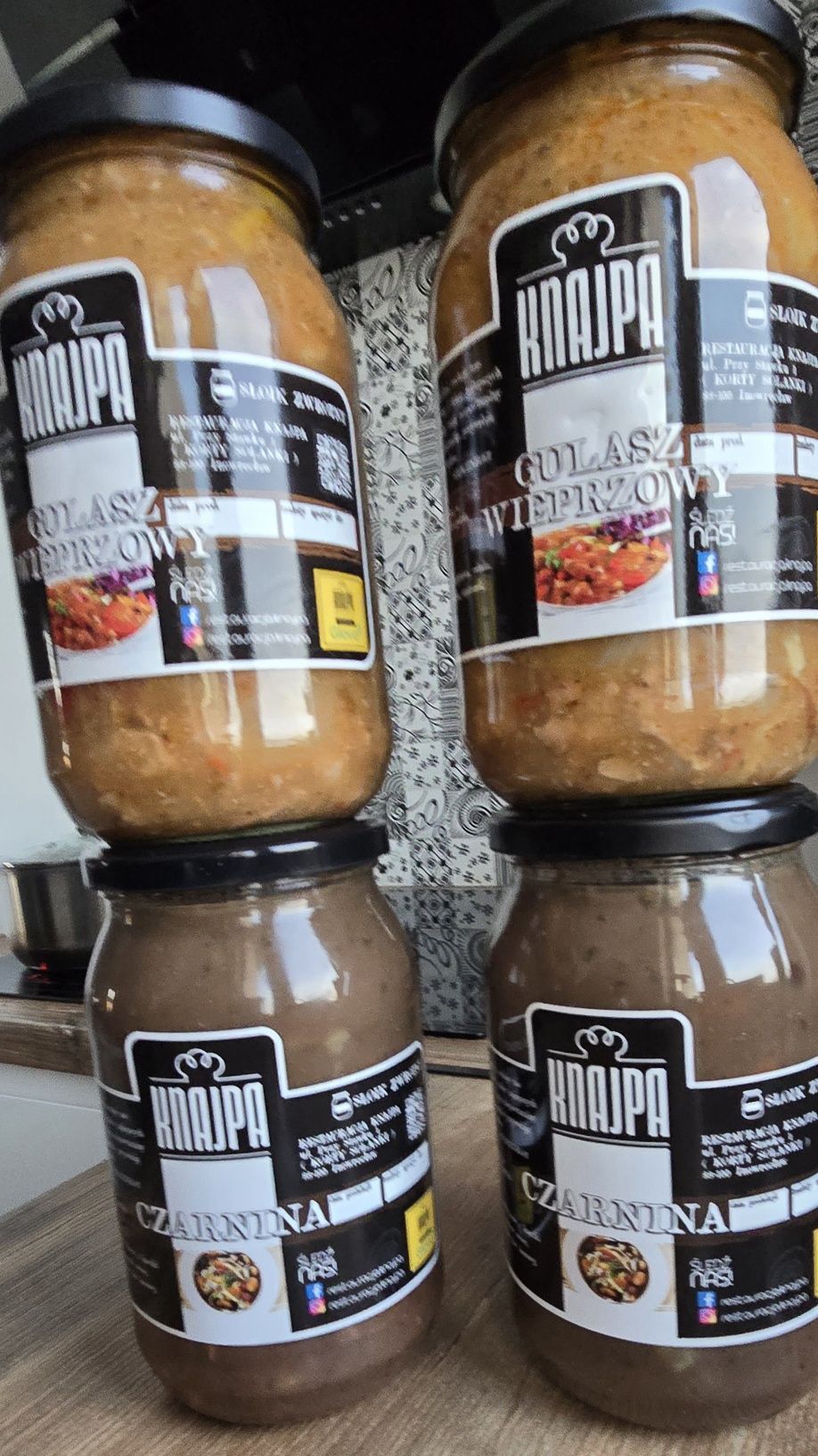 Przetwory 900 ml Restauracja Knajpa Inowrocław