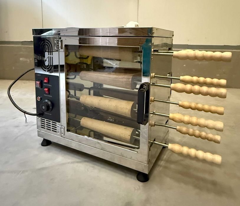 Piec do wypieku kołaczy (Trdelníka)