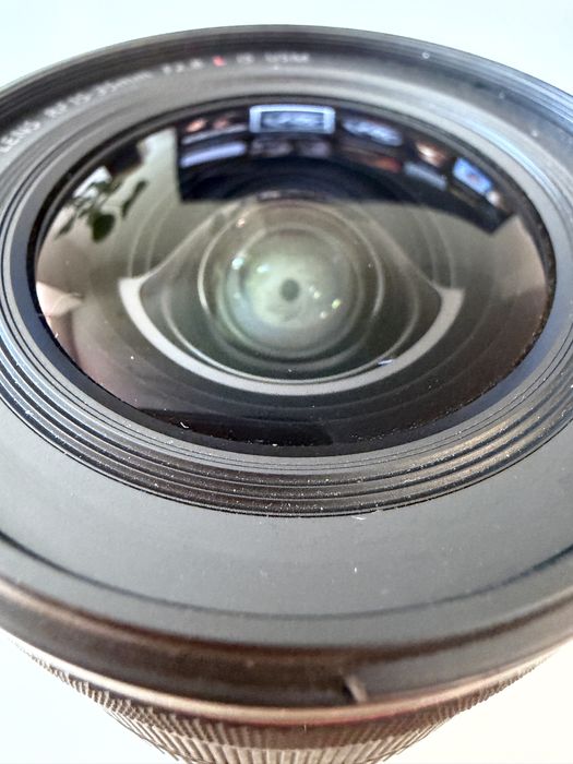 Canon RF 15-35mm 2.5 IS L como novo