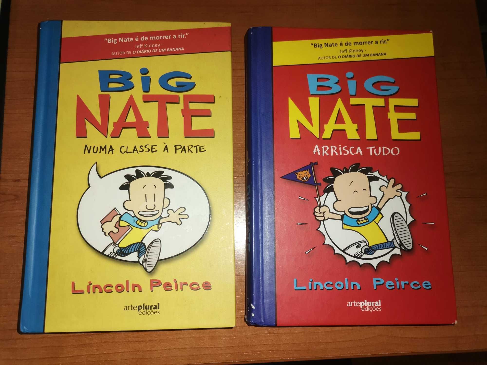Livros da coleção Big Nate