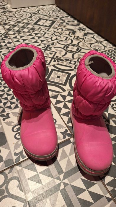 Sniegowce Crocs dla dzieczynki