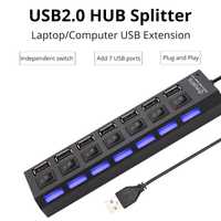 Extensão USB Hub