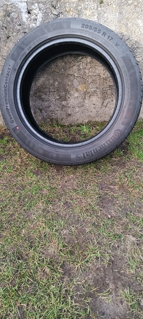 2 Opony Lato conti 205/55r17 2022r.