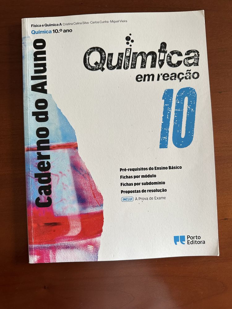 Livro fichas 10 ano