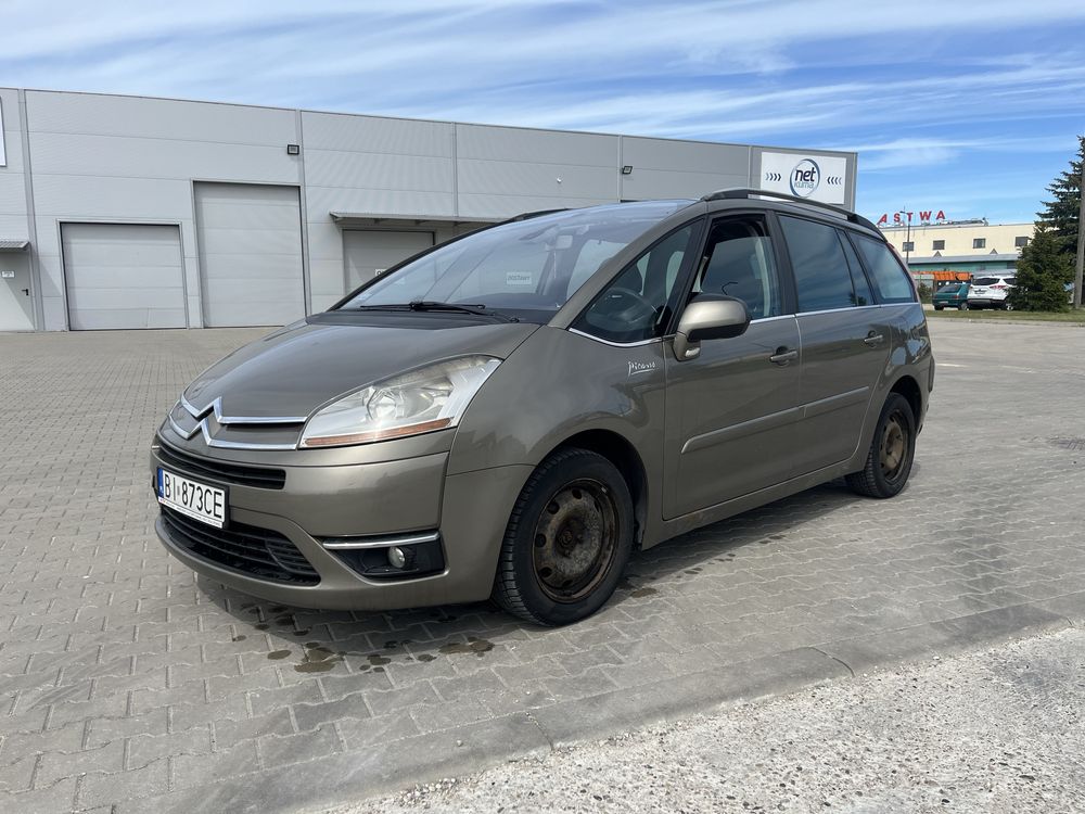 Citroen C4 Picasso 2010r 1.6 lpg 7 osobowy