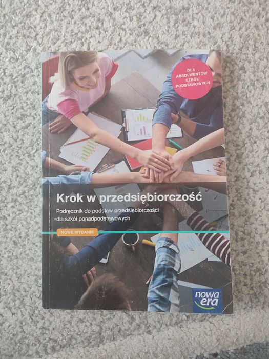 Krok przedsiębiorczość podręcznik Nowa era