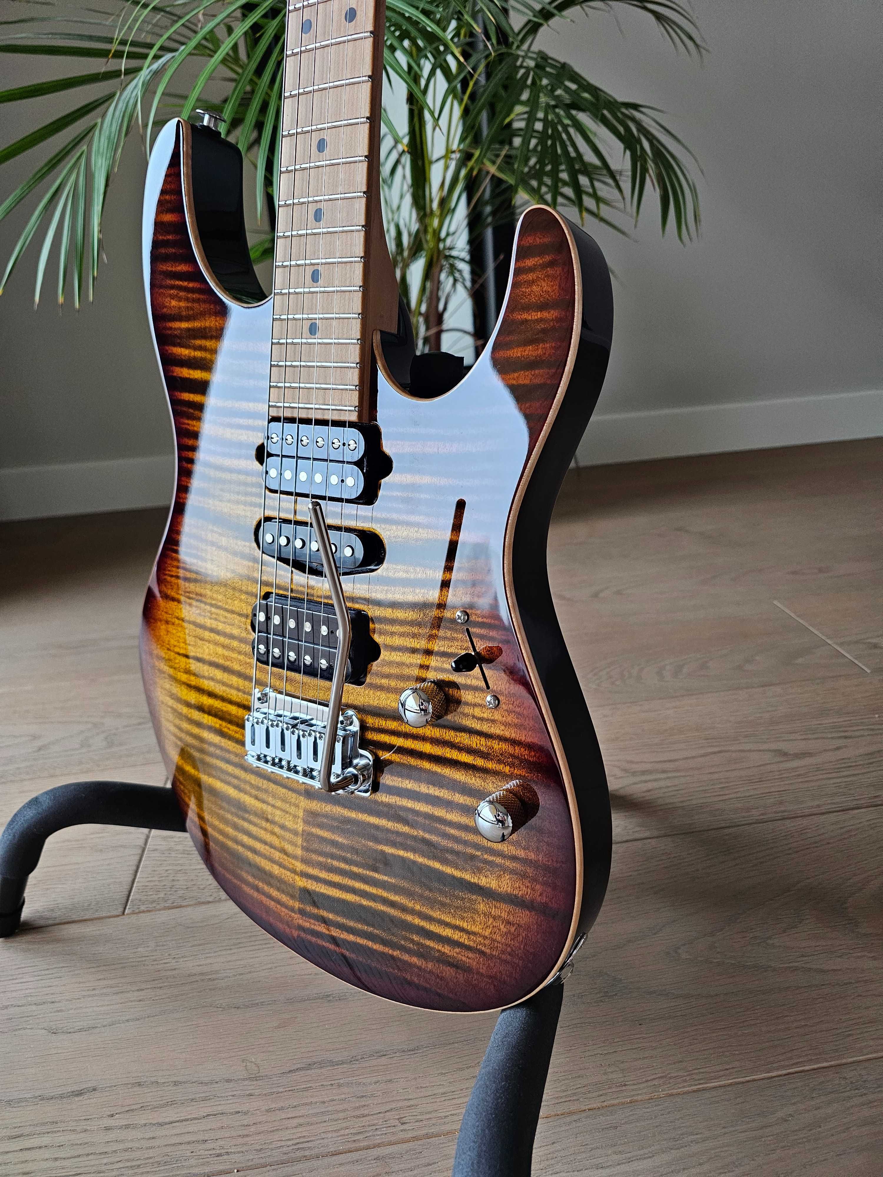 Gitara elektryczna Suhr Modern Plus - Roasted Maple - Bengal Burst