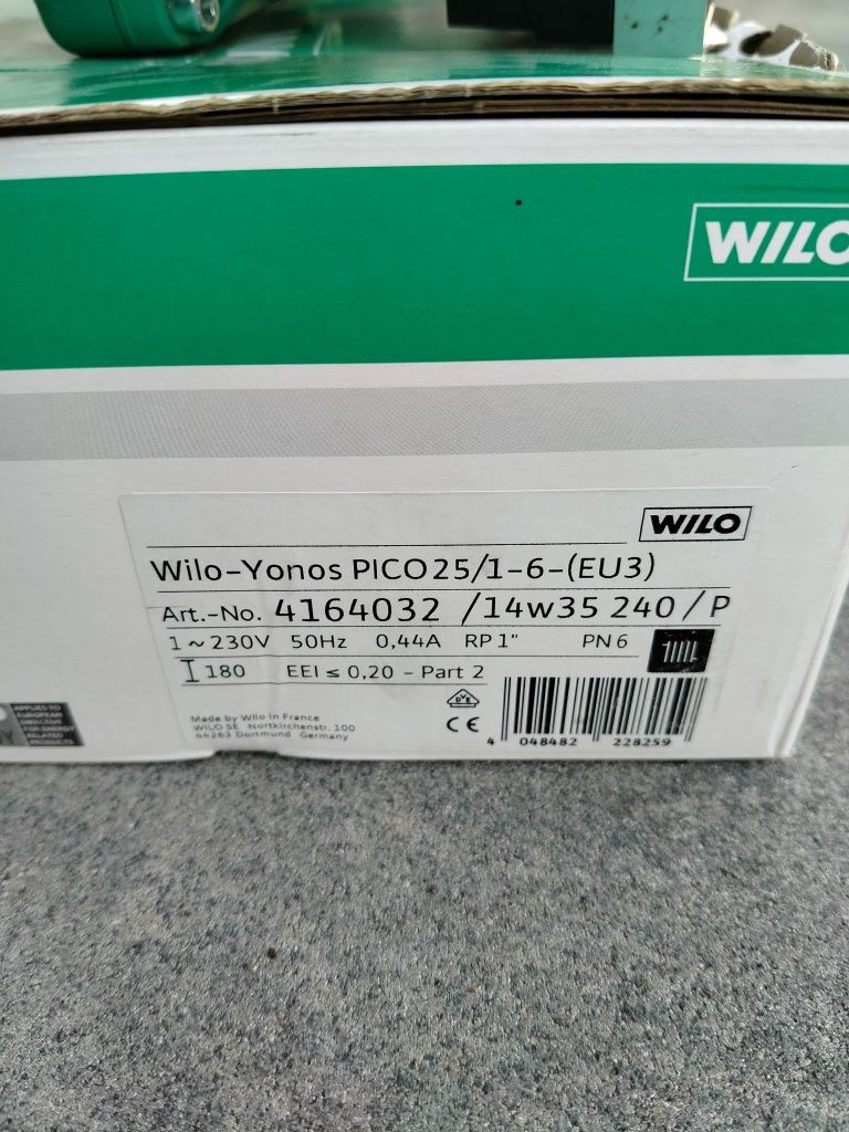Sprzedam pompe c.o Wilo