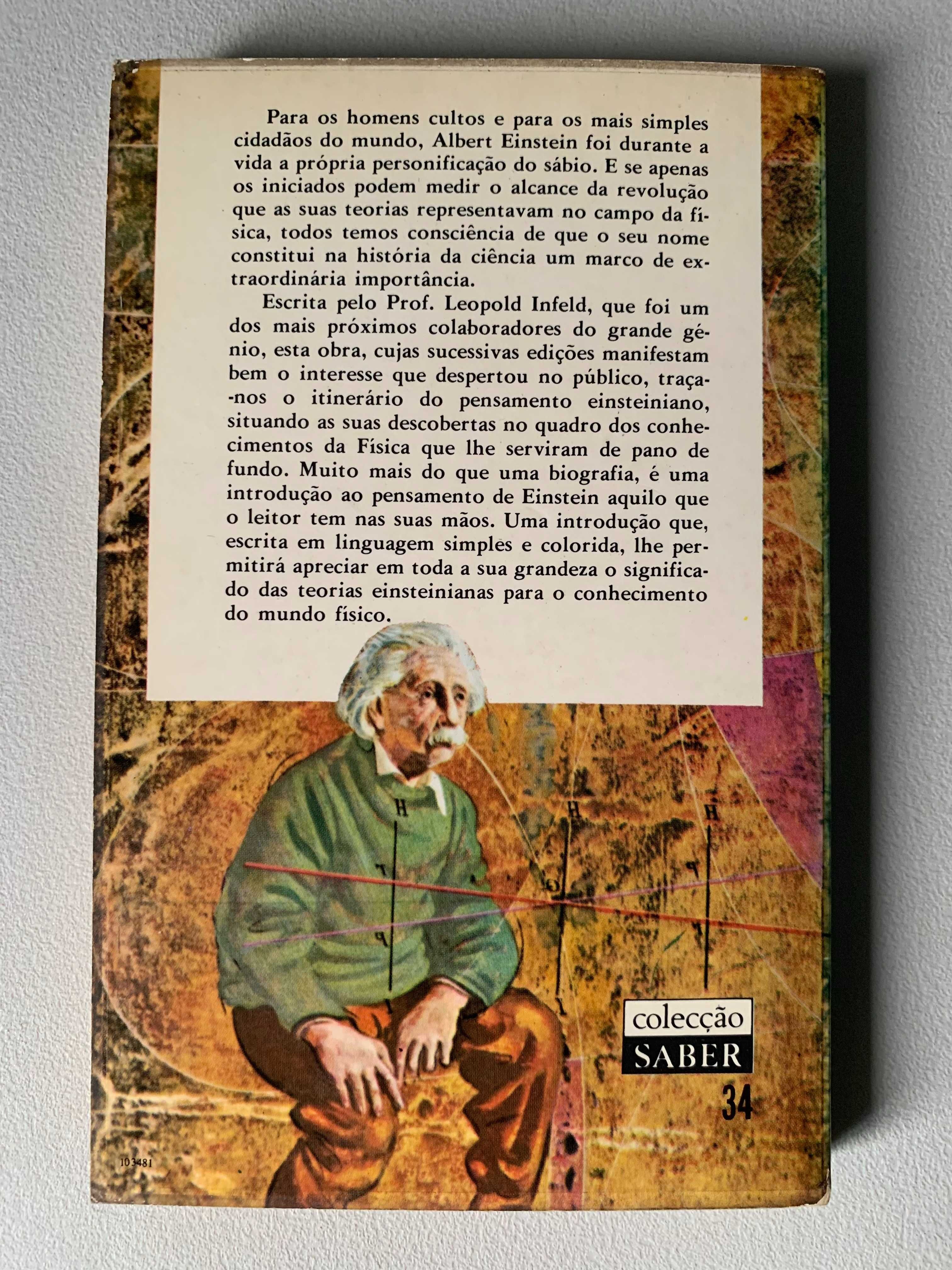Albert Einstein, de Leopold Infeld