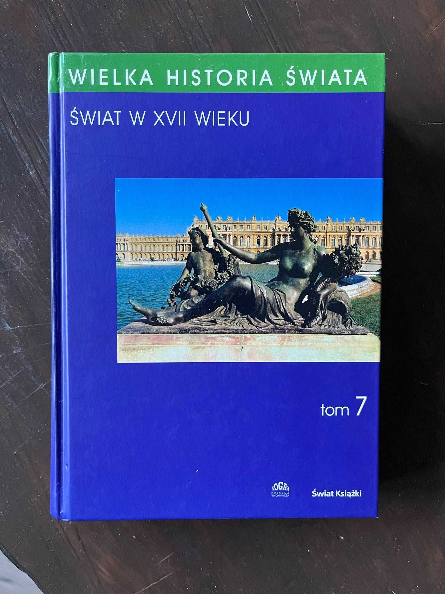 Wielka Historia Świata – tomy 2–4, 6–8, 10–12 (9 tomów)
