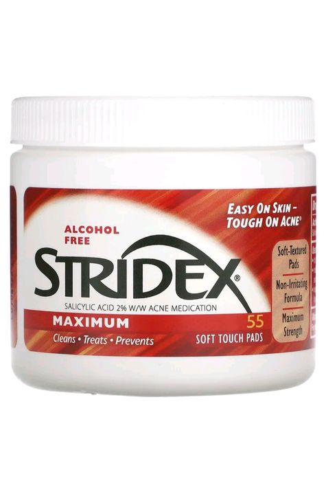 Stridex, Одношаговое средство от угрей