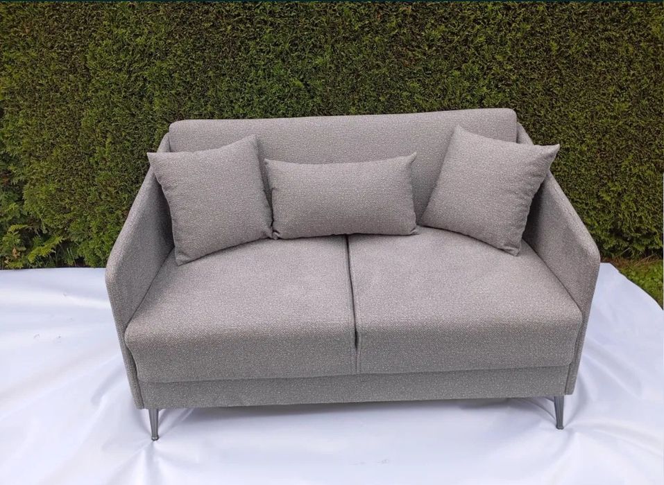 Łóżko kanapa sofa piękna nowa z funkcją spania z poduszkami