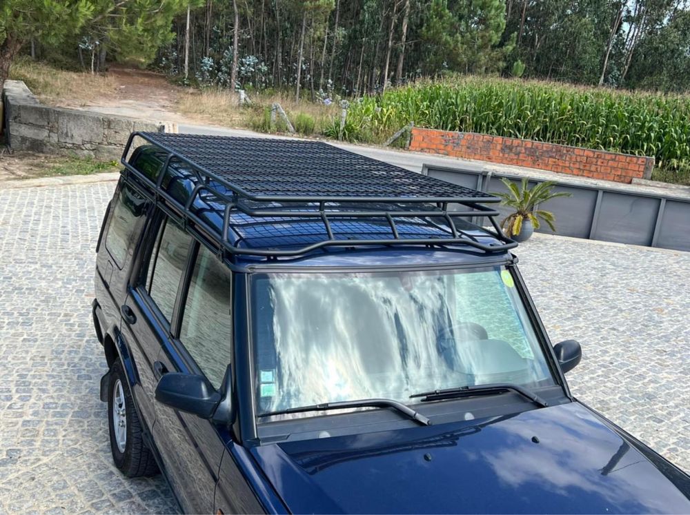 Grade tejadilho para discovery II td5 / v8