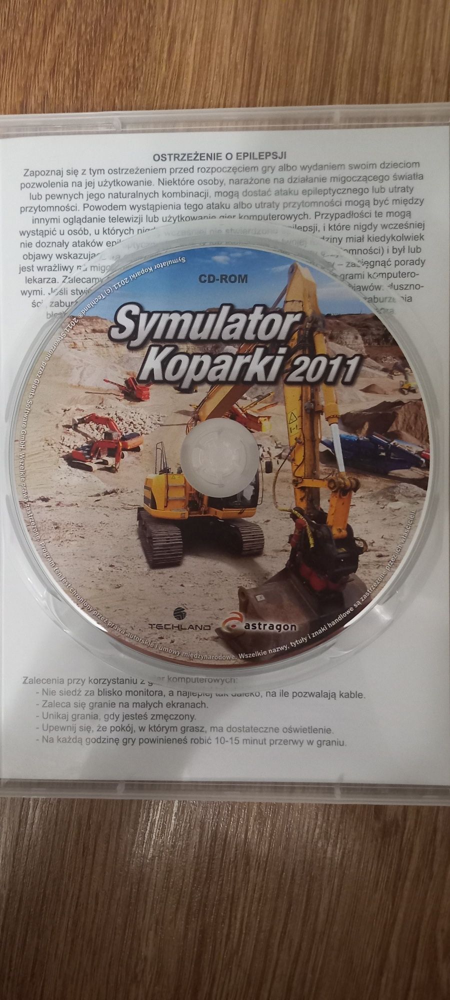 Gra Symulator Koparki 2011 na PC