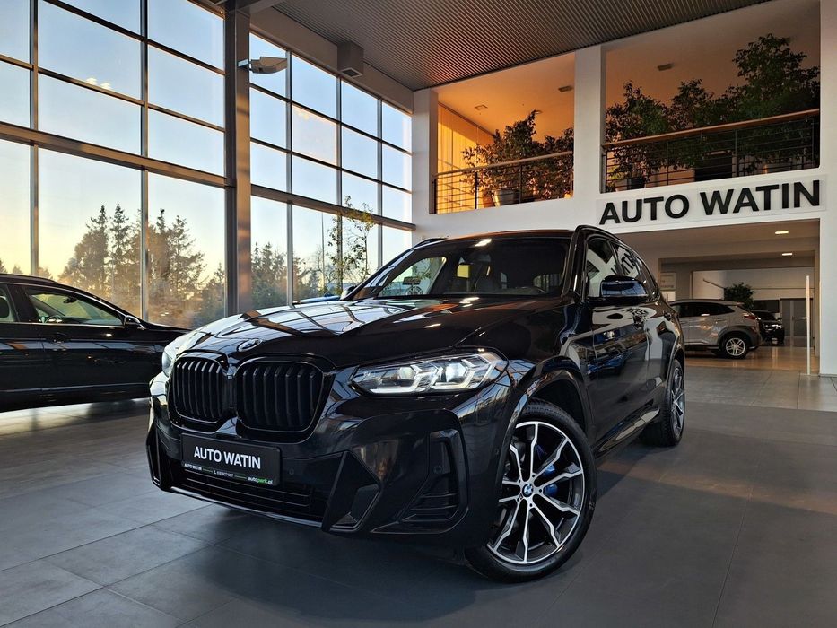 BMW X3 Polski Salon, 3.0D 285KM, Hak, Drugi komplet kół, M Sport, Faktura VAT