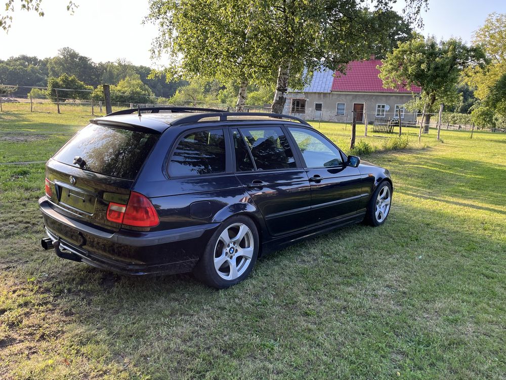 Bmw e46 330d m pakiet  indywidual