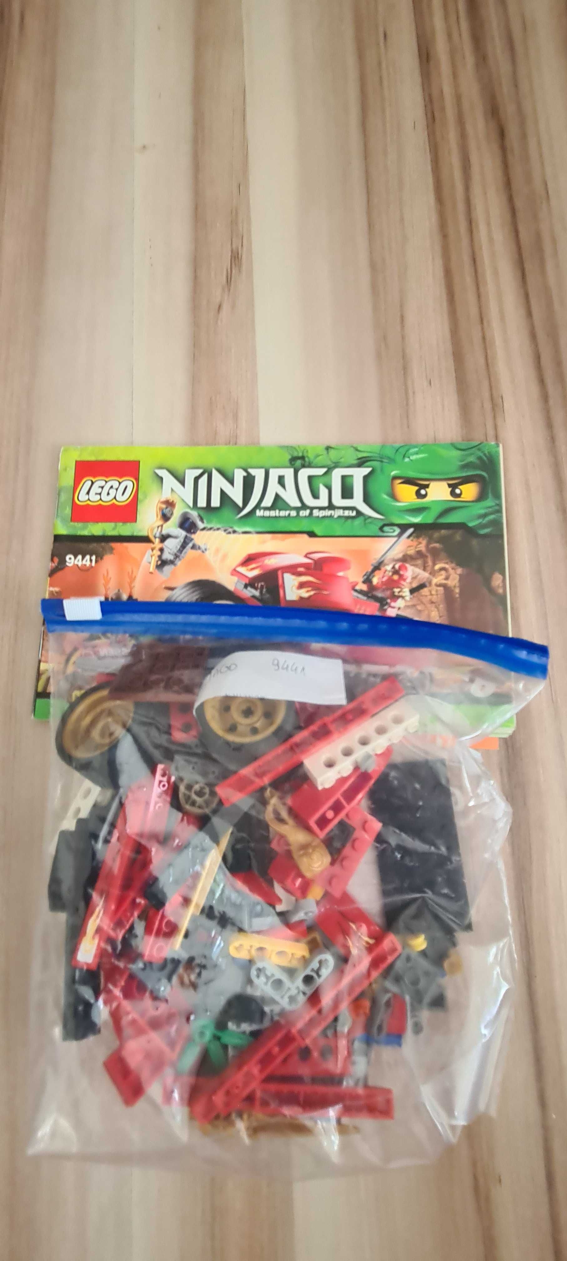 Lego Ninjago 9441