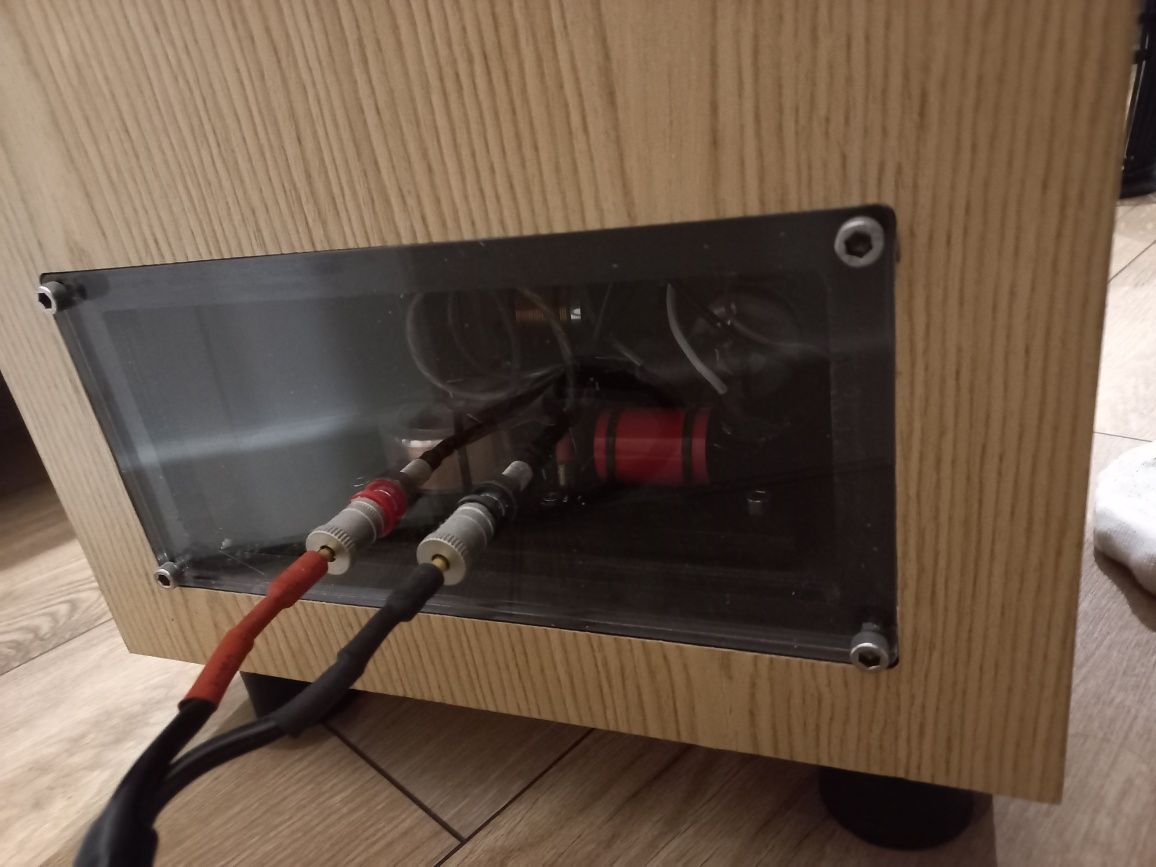 Kolumny high-end diy