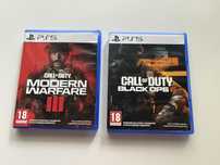 Call of Duty  MWIII i BO6 Ps5 PL