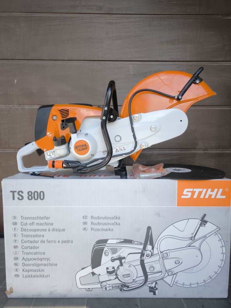 Stihl TS 800 NOWA PIŁA Do cięcia