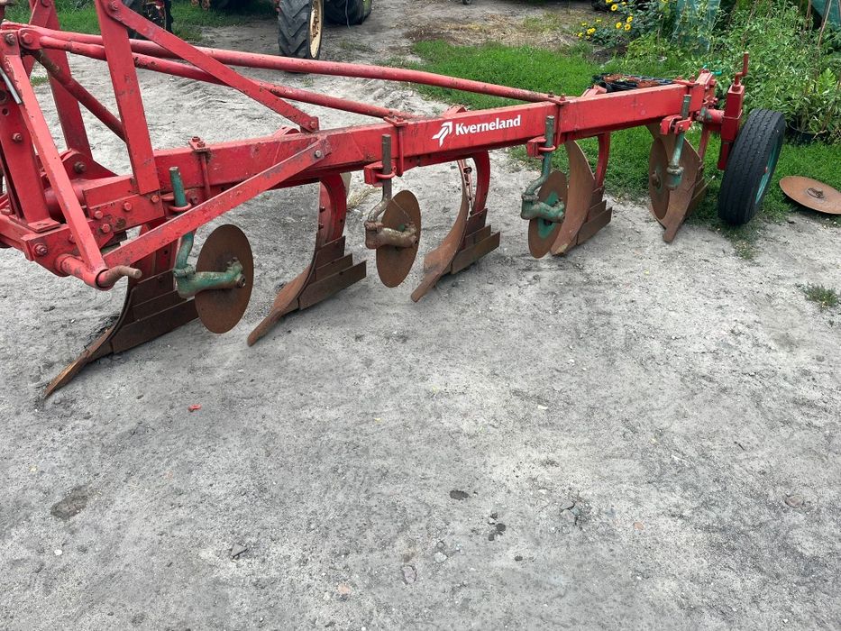 Pług kverneland wzmocniona Rama rurowa 5x14"