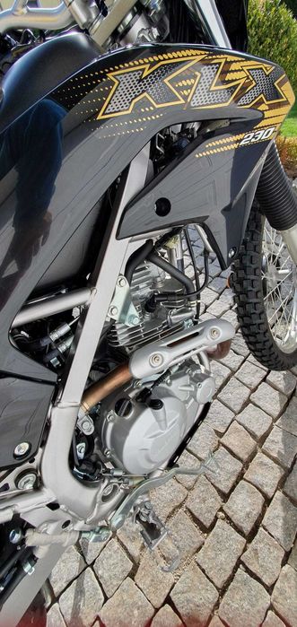 Kawasaki KLX 230  Homologacja Drogowa Jak NOWY!