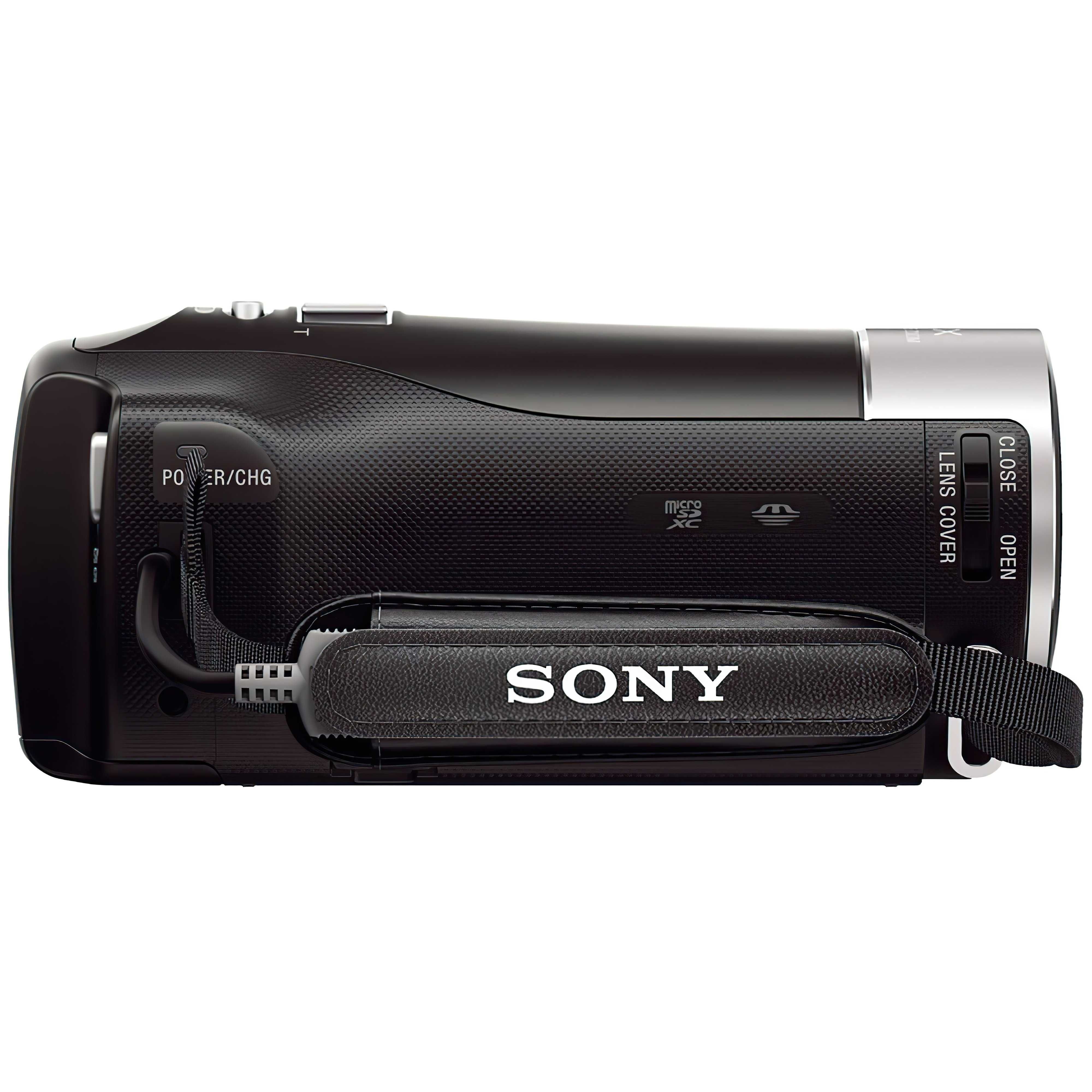 Відеокамера Sony HDR-CX405 Black