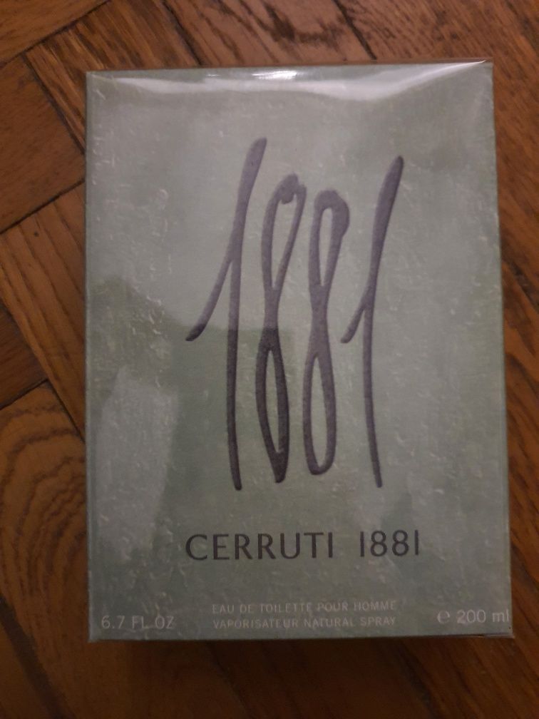 Cerruti 1881 flakon 200ml Nowy, nierozpakowany