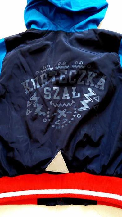 Kurtka przejściowa chłopięca 5.10.15 roz. 98