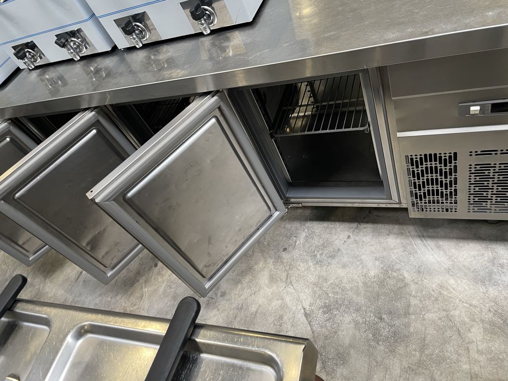Bancada refrigeracao