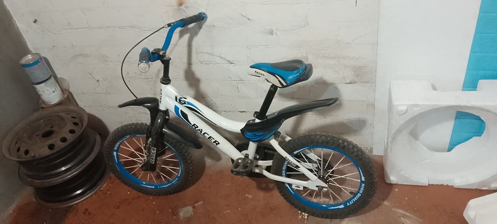 Детский велосипед. От 5ти лет.