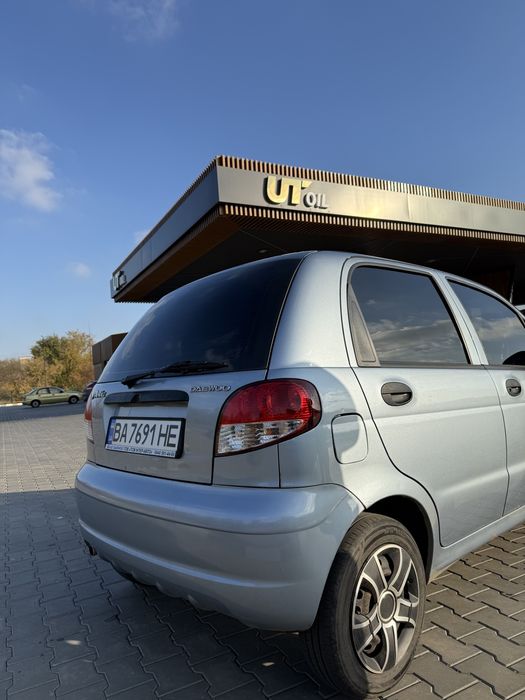 Деу Матіз 2013 рік