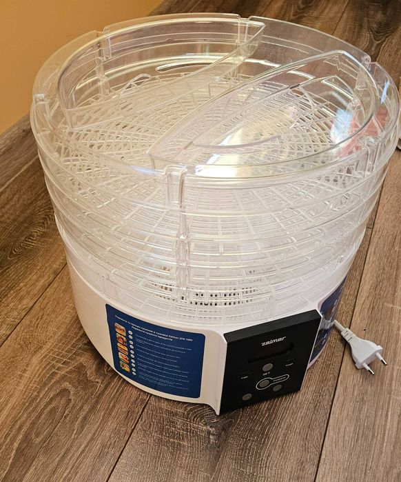 Сушарка для фруктів та овочів Zelmer ZFD1005