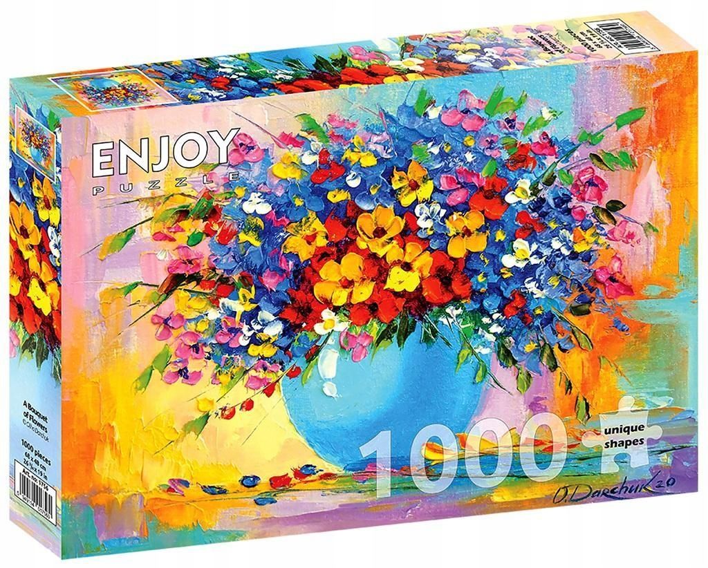 Puzzle 1000 Bukiet Kwiatów, G3