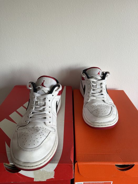 Buty Air Jordan 1 Low - NIKE - 42