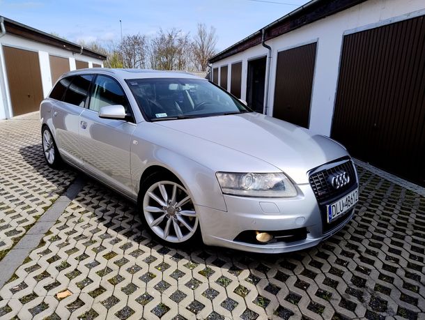 Audi A6 2.7tdi rok 2007*ładna*zadbana*zamiana*